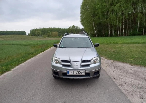 Mitsubishi Outlander cena 19900 przebieg: 168000, rok produkcji 2006 z Barcin małe 436